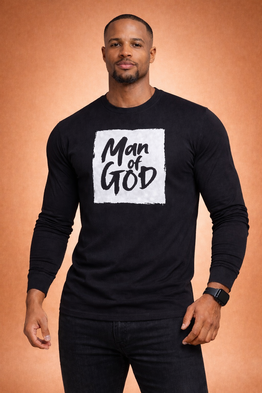 Black MOG w/White Logo